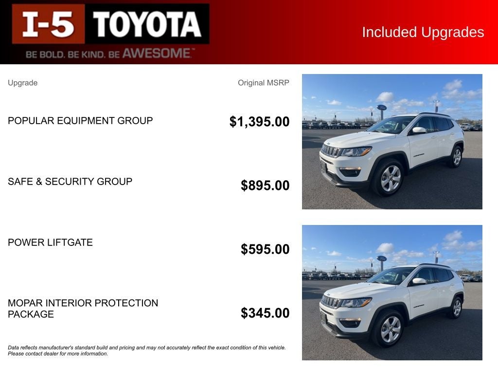 2018 Jeep Compass Latitude