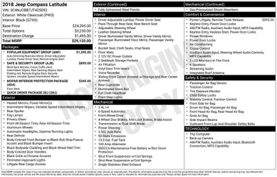 2018 Jeep Compass Latitude