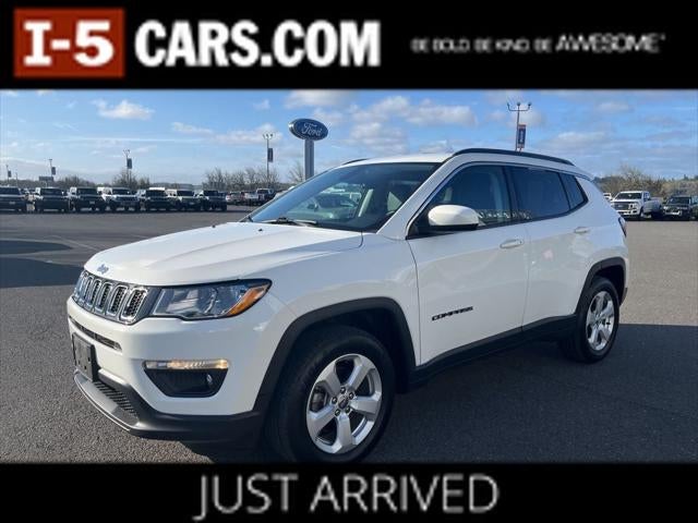 2018 Jeep Compass Latitude