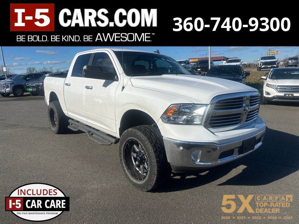 2017 RAM 1500 Big Horn