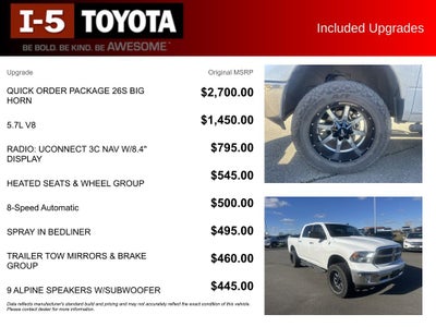 2017 RAM 1500 Big Horn