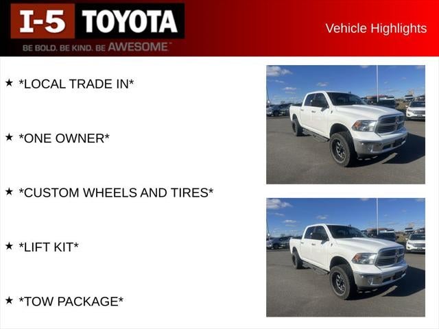 2017 RAM 1500 Big Horn