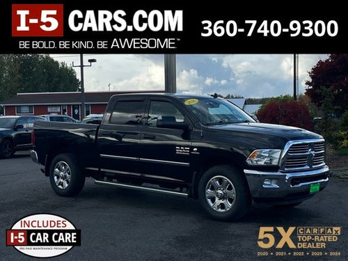 2016 RAM 2500 Big Horn