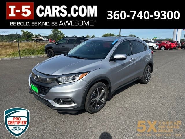 2021 Honda HR-V EX-L
