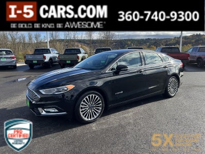 2018 Ford Fusion Hybrid Titanium