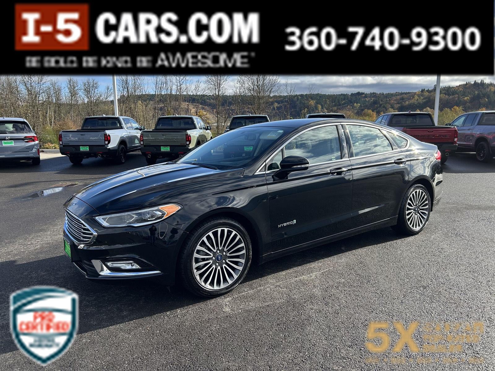 2018 Ford Fusion Hybrid Titanium