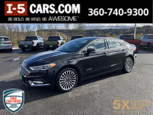 2018 Ford Fusion Hybrid Titanium