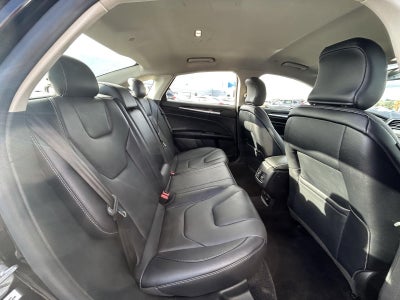 2018 Ford Fusion Hybrid Titanium