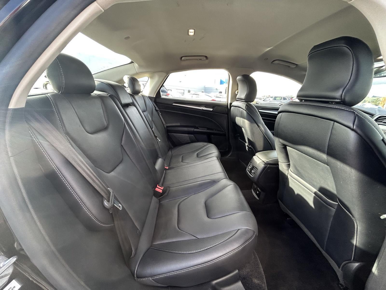 2018 Ford Fusion Hybrid Titanium