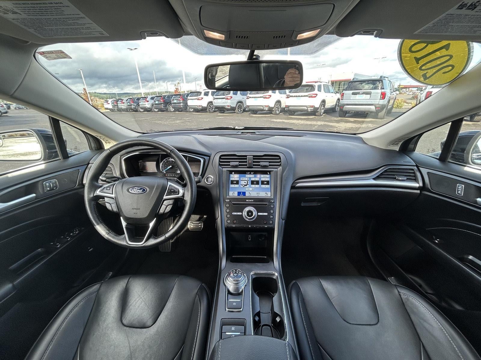 2018 Ford Fusion Hybrid Titanium