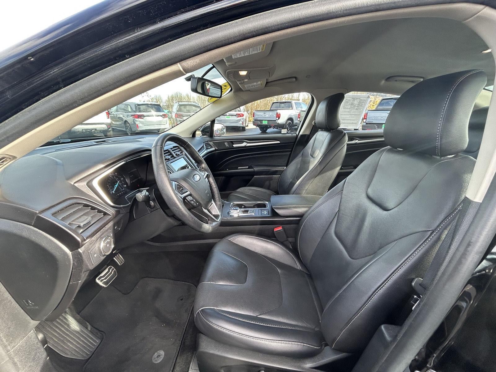2018 Ford Fusion Hybrid Titanium
