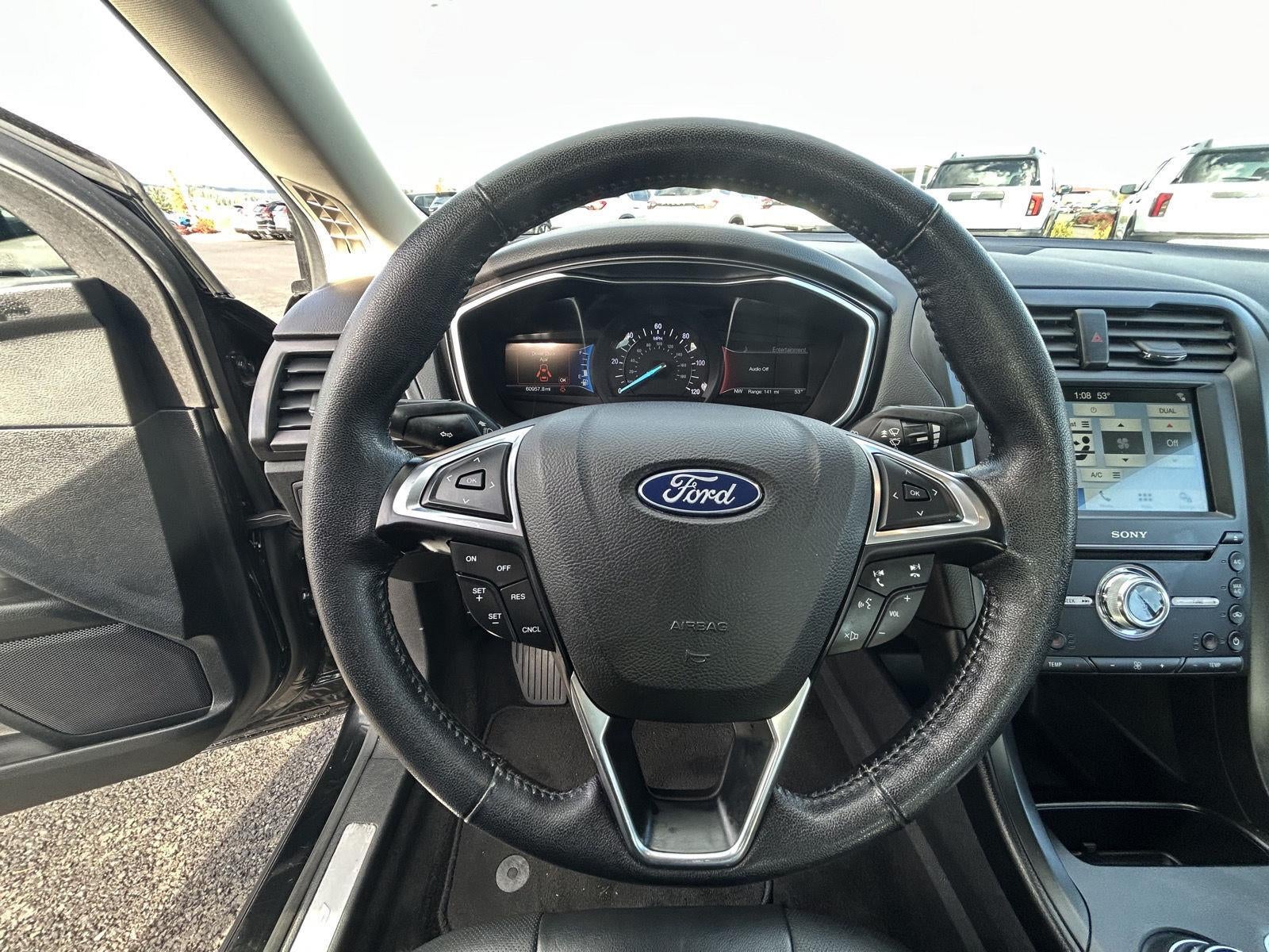2018 Ford Fusion Hybrid Titanium
