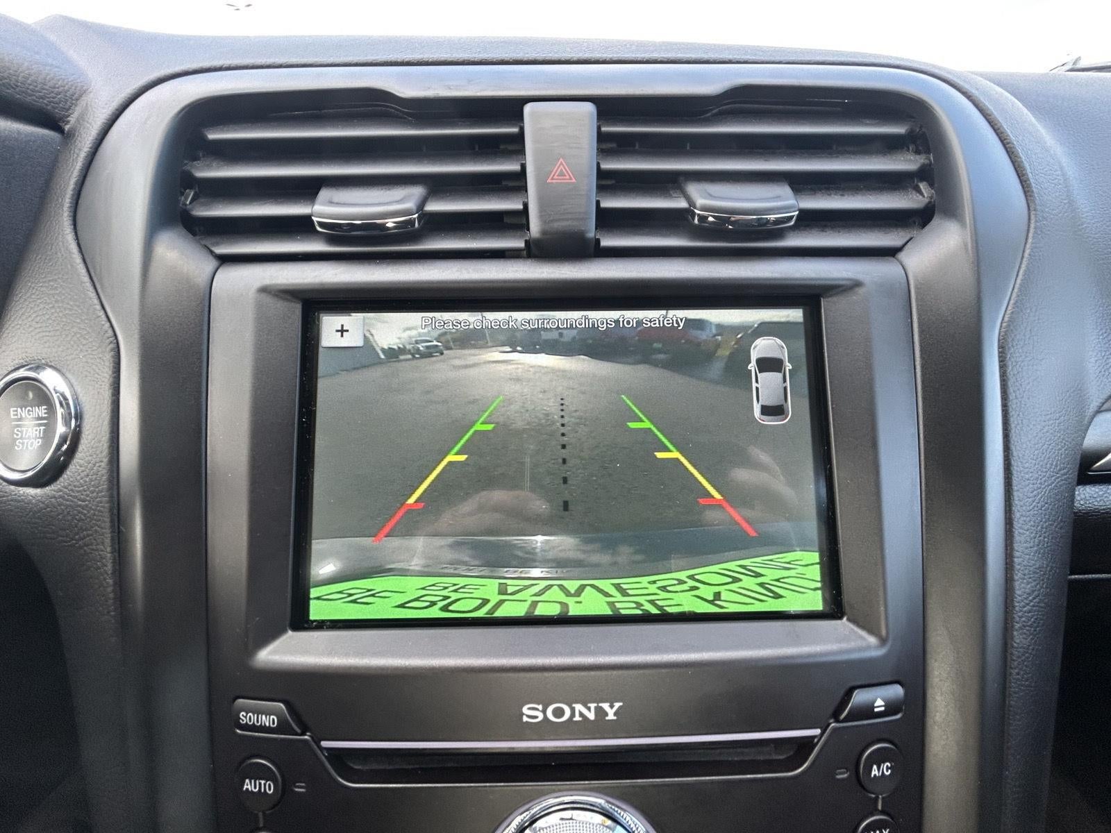 2018 Ford Fusion Hybrid Titanium