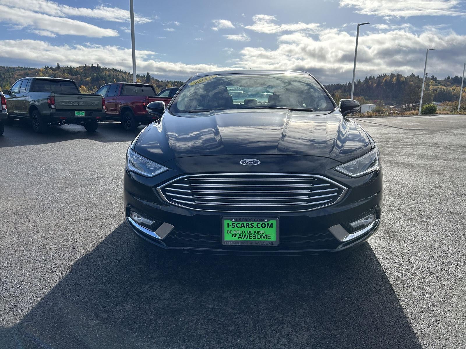 2018 Ford Fusion Hybrid Titanium