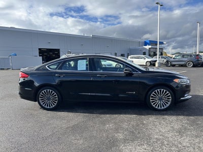 2018 Ford Fusion Hybrid Titanium