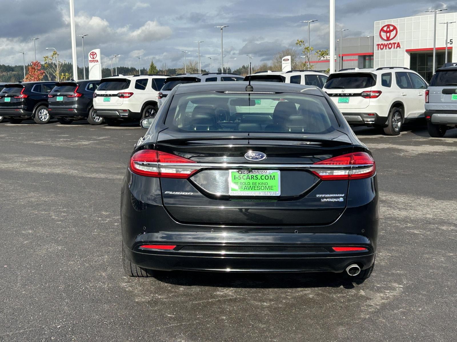 2018 Ford Fusion Hybrid Titanium