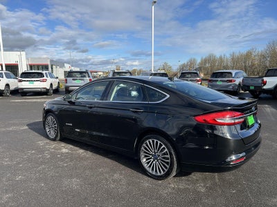 2018 Ford Fusion Hybrid Titanium
