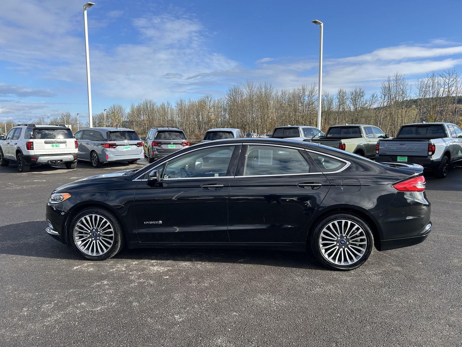 2018 Ford Fusion Hybrid Titanium
