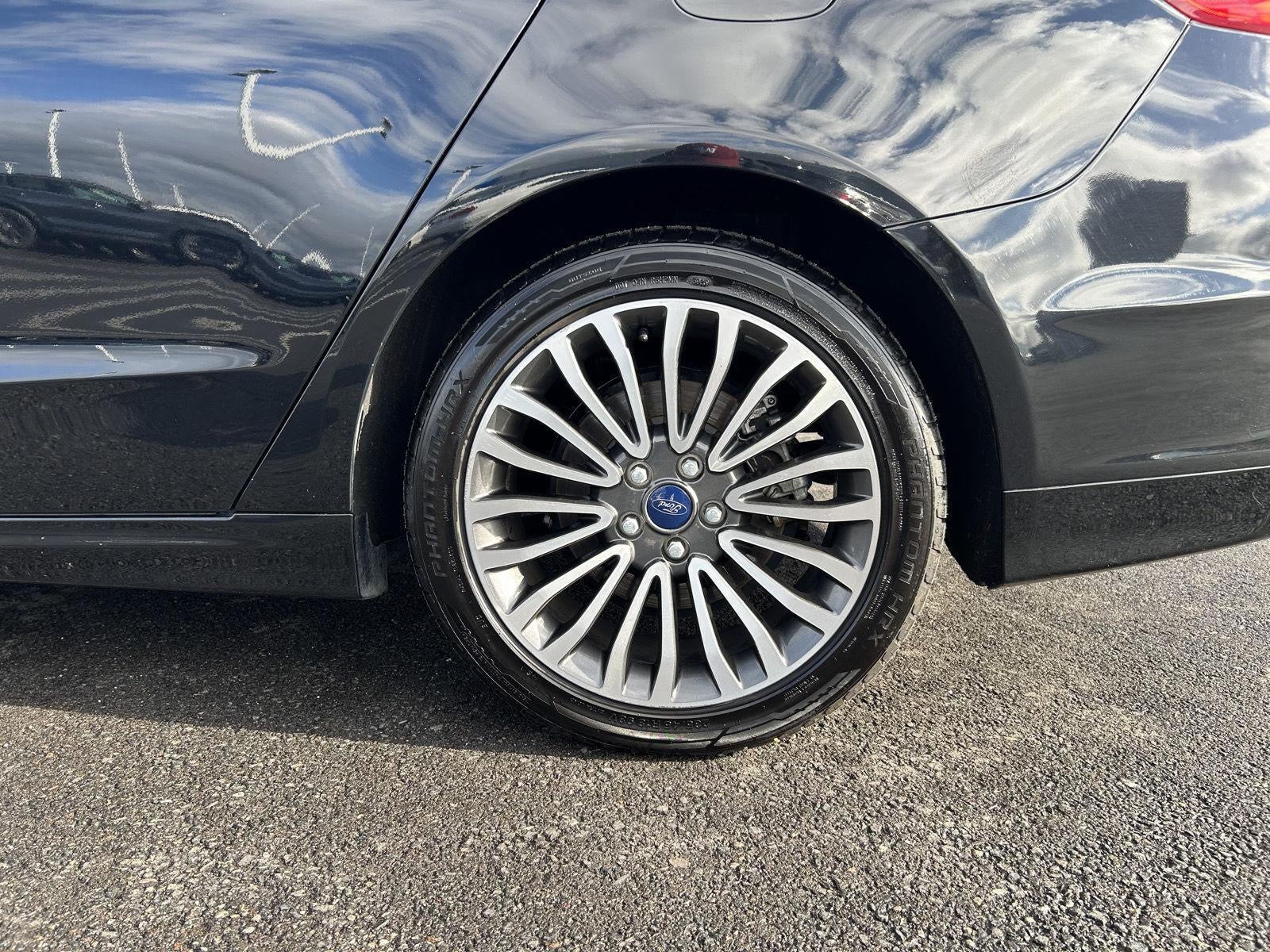 2018 Ford Fusion Hybrid Titanium