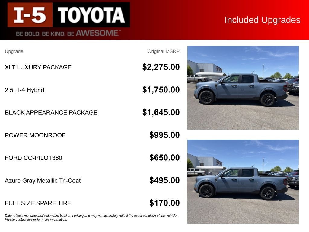 2024 Ford Maverick XLT