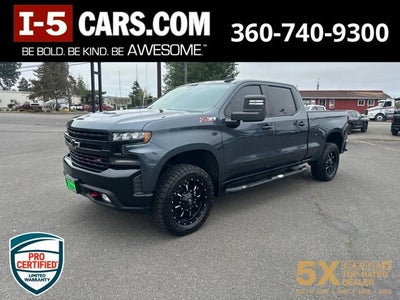 2020 Chevrolet Silverado 1500 LT Trail Boss
