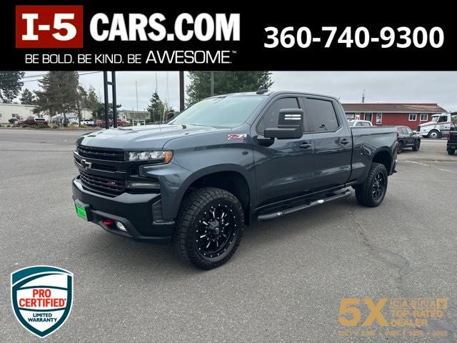 2020 Chevrolet Silverado 1500 LT Trail Boss