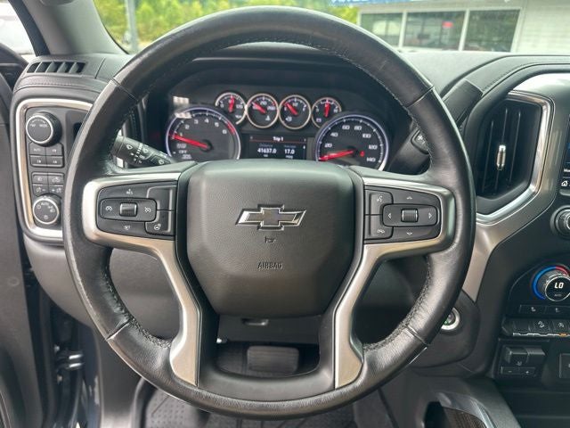 2020 Chevrolet Silverado 1500 LT Trail Boss