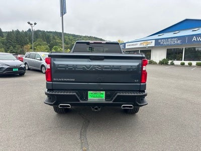 2020 Chevrolet Silverado 1500 LT Trail Boss