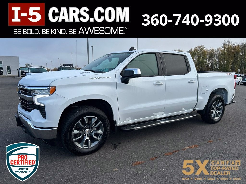 2026 Chevrolet Silverado 1500 LT LT1