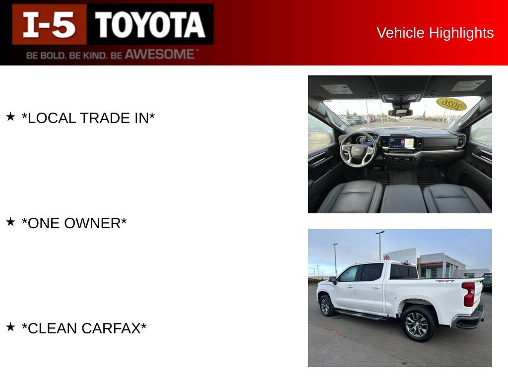 2026 Chevrolet Silverado 1500 LT LT1