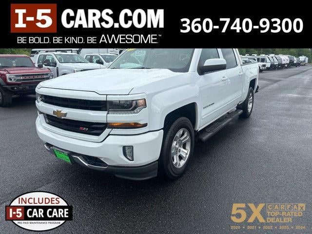 2018 Chevrolet Silverado 1500 LT LT2