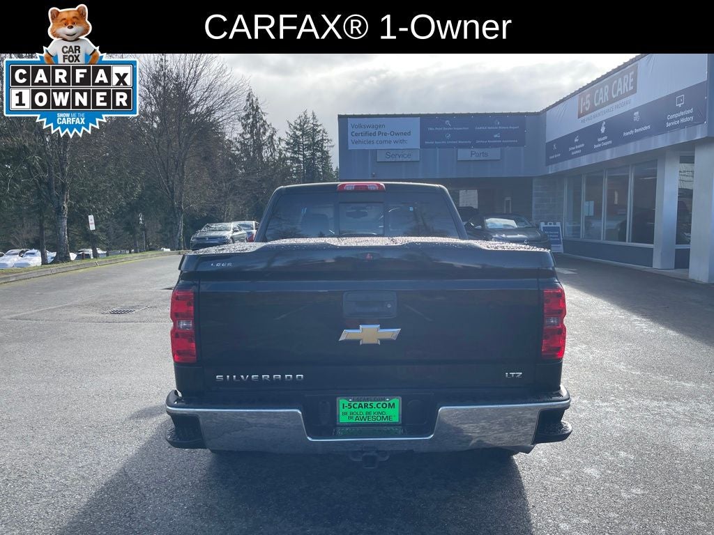 2015 Chevrolet Silverado 1500 LTZ 1LZ