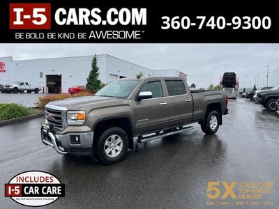 2014 GMC Sierra 1500 SLE