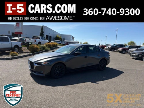 2024 Mazda Mazda3 2.5 S Select Sport