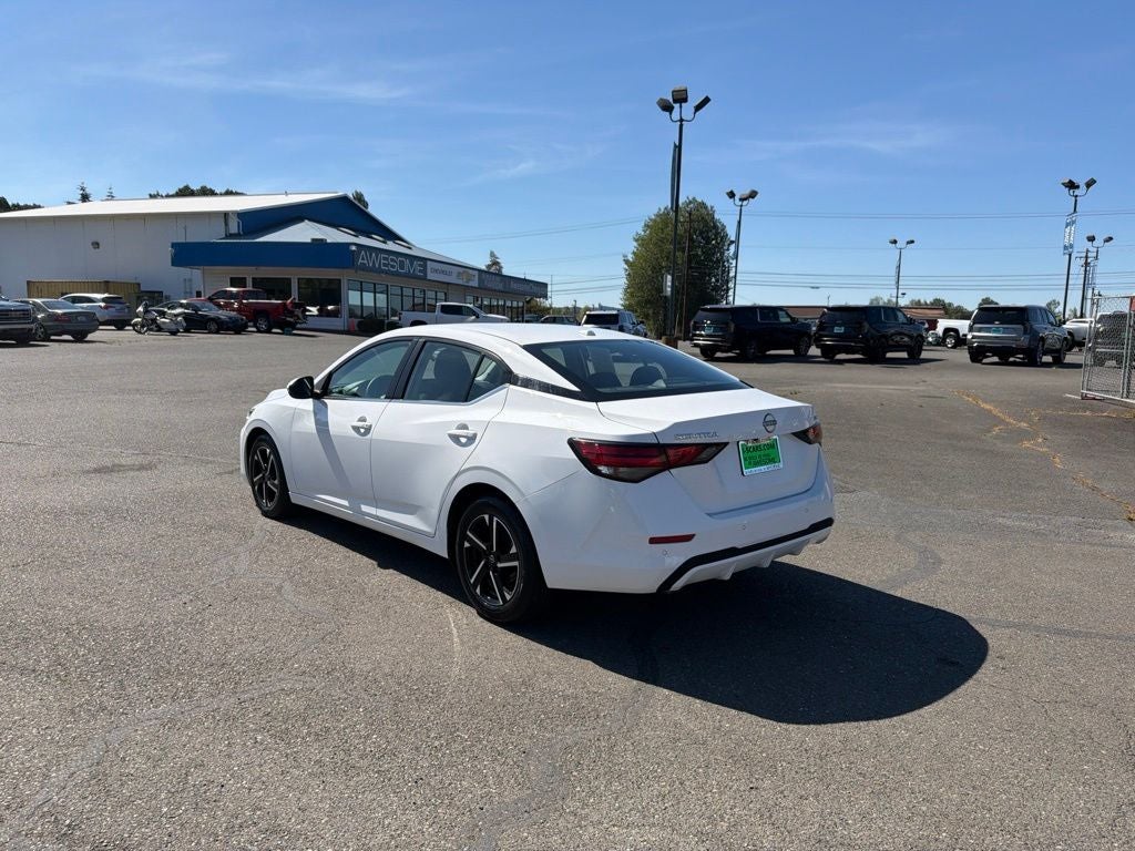 2024 Nissan Sentra SV