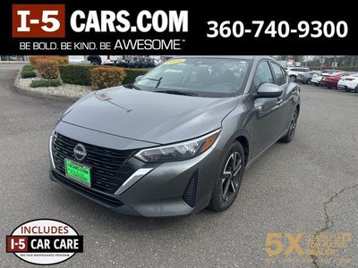 2024 Nissan Sentra SV