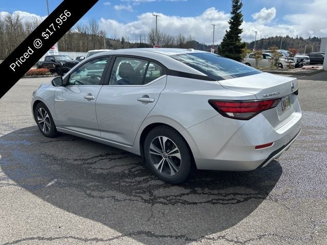 2023 Nissan Sentra SV