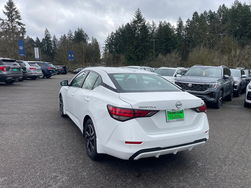 2024 Nissan Sentra SV