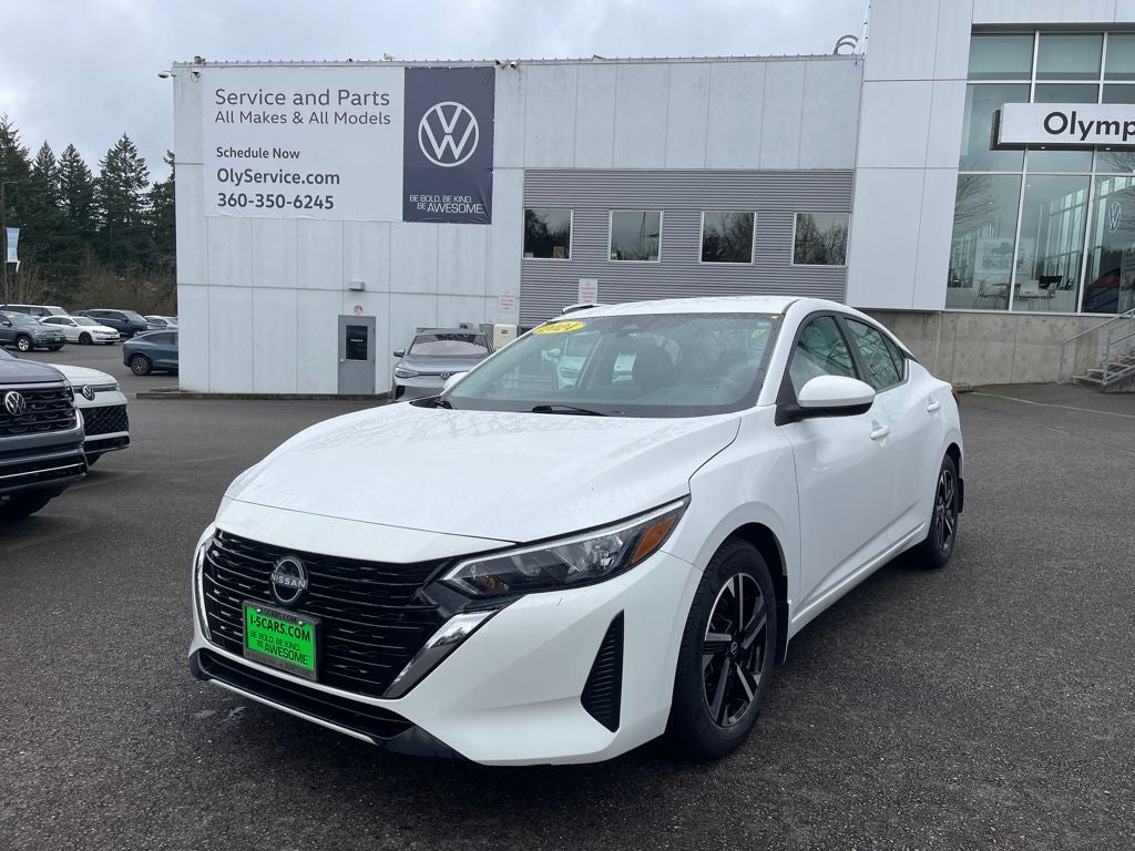 2024 Nissan Sentra SV