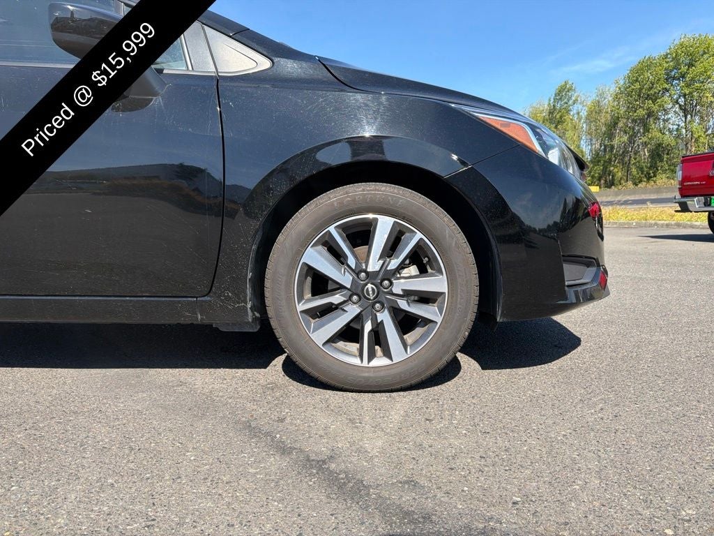 2024 Nissan Versa 1.6 SV