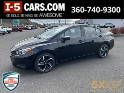 2024 Nissan Versa SR