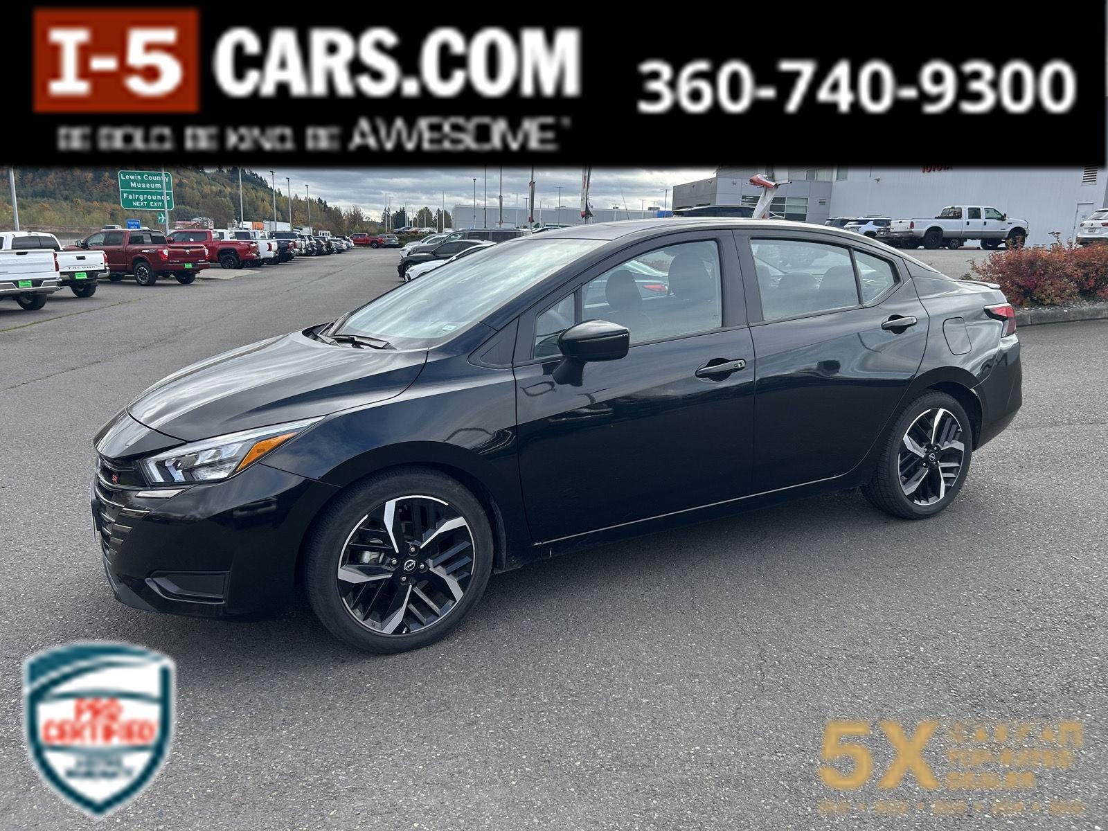 2024 Nissan Versa SR