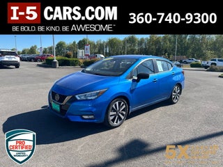 2021 Nissan Versa 1.6 SR