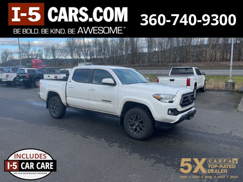 2023 Toyota Tacoma SR5 V6