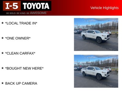 2023 Toyota Tacoma SR5 V6