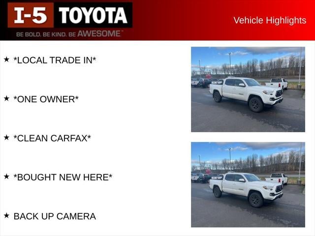 2023 Toyota Tacoma SR5 V6