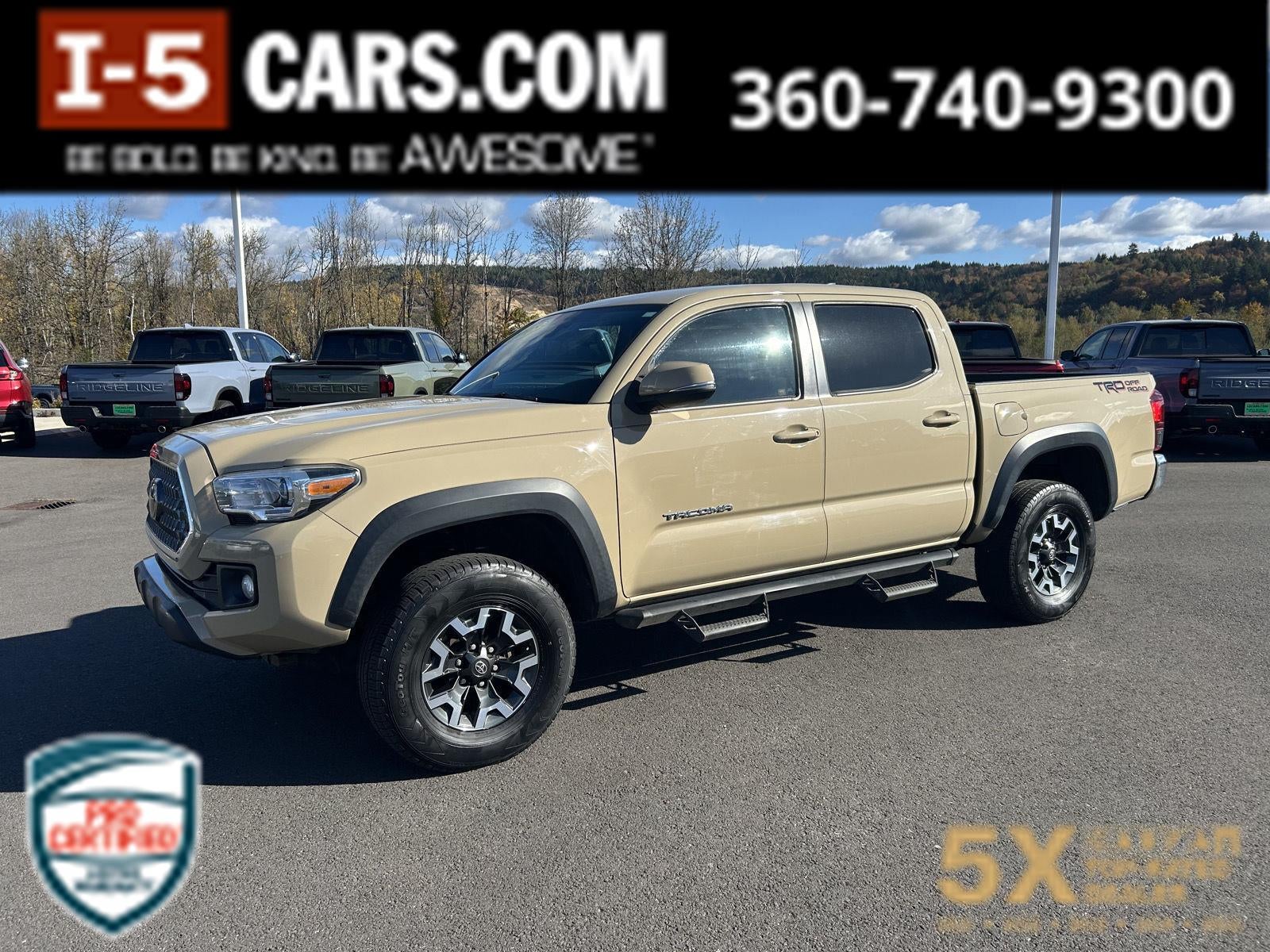 2018 Toyota Tacoma