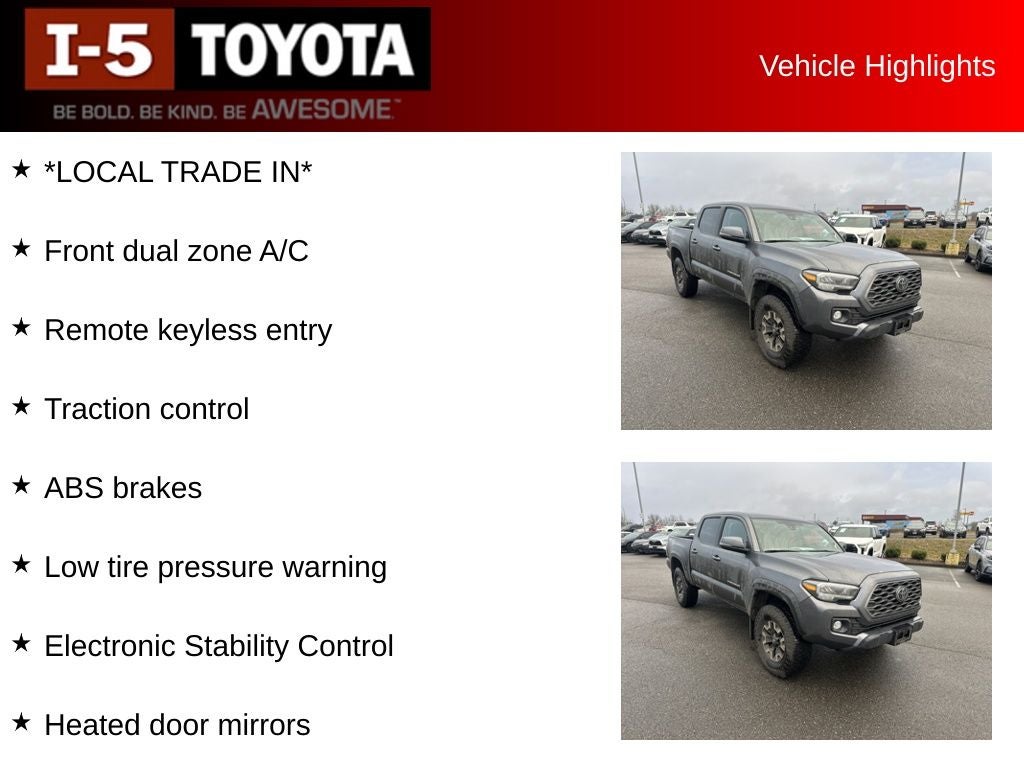 2021 Toyota Tacoma TRD Off-Road V6