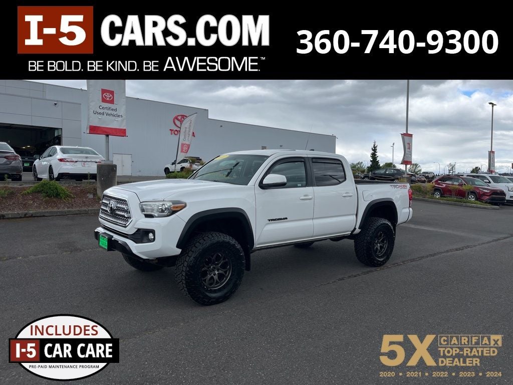 2017 Toyota Tacoma TRD Off-Road