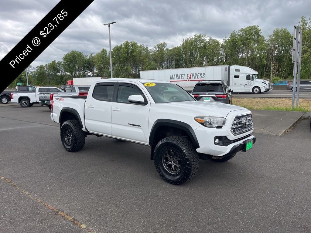 2017 Toyota Tacoma TRD Off-Road